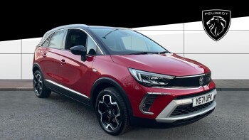 Vauxhall Crossland 1.2 Turbo [130] Ultimate Nav 5dr Auto Petrol Hatchback